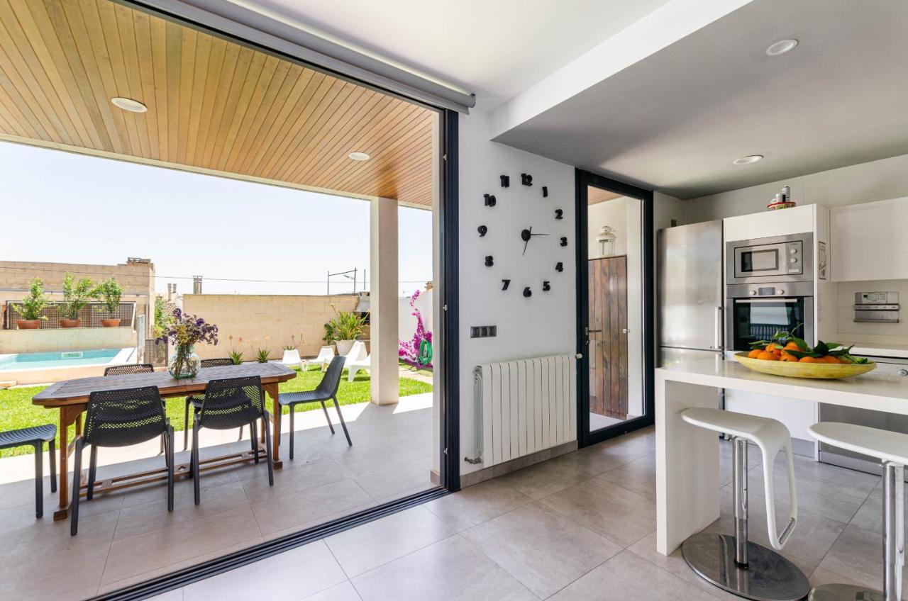 Yourhouse Casa Llubi, Air Conditioned Town House In Majorca North *