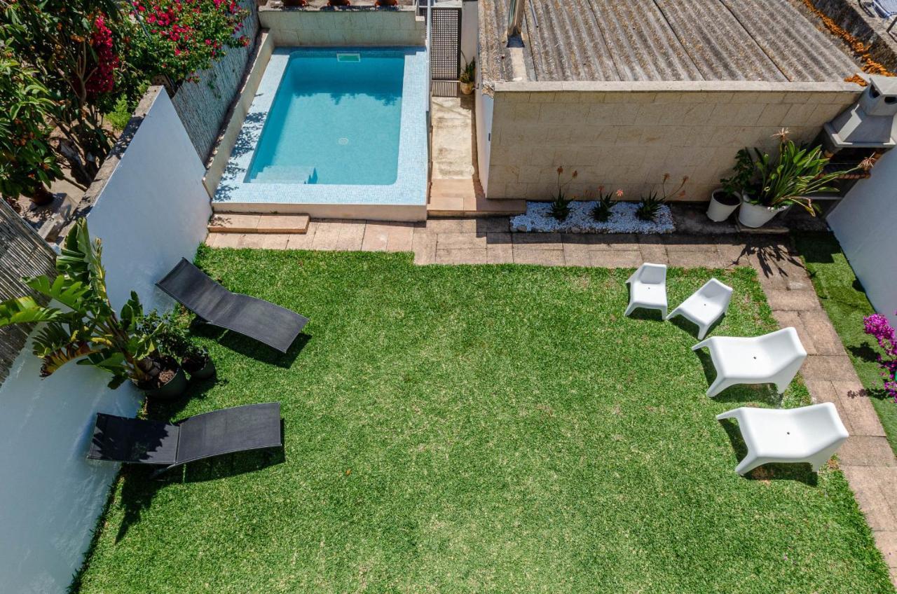 Vakantiehuis Yourhouse Casa Llubi, Air Conditioned Town House In Majorca North *