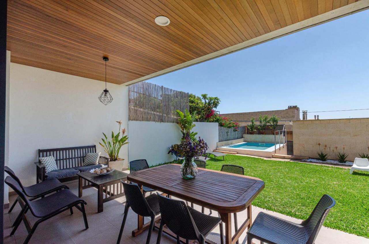 Ferienhaus Yourhouse Casa Llubi, Air Conditioned Town House In Majorca North